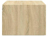 Wall Cabinet Sonoma Oak 70x42.5x40 cm Engineered Wood 846119