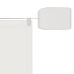 Vertical Awning White 60x1200 cm Oxford Fabric 148156