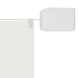 Vertical Awning White 60x1200 cm Oxford Fabric 148156