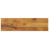 Table Top 120x30x3.8 cm Rectangular Solid Wood Mango 371635