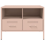 TV Cabinet Pink 68x39x50.5 cm Steel 843044