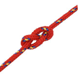 Boat Rope Red 5 mm 500 m Polypropylene 152389