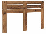 Headboard Old Wood Engineered wood 888219