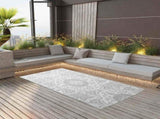 Outdoor Carpet ARAKIL Light Grey 160x230 cm PP 310450