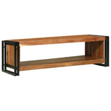 Coffee Table Brown 120 x 50 x 38 cm Solid acacia wood 4104713