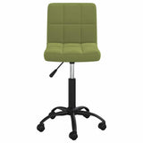 Swivel Office Chair Light Green Velvet 334358