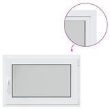 Basement Window "RISOR" 90x70 cm Tilt&Turn DIN Right White 4108361