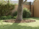 Lawn Edging 30 pcs 102 x 4 x 4 cm Steel Olive Green 8008728