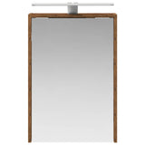Bathroom Mirror Cabinet Old Wood 43 x 16 x 62.5 cm 889149
