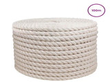 Jute Rope 20 White 100% Tossa jute 42011679