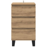 Sideboard with Drawer Artisan oak Engineered wood 881715
