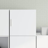 Wall Cabinet White 40x42.5x40 cm Engineered Wood 846096