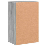 Storage Cabinet Grey Sonoma 56.5x39x90 cm Engineered Wood 840714