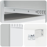 Wall-Mounted Side Table Wall-mounted White 87.5 x 34.5 x 17 cm 899005