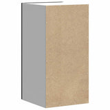 Kitchen Wall Cabinet Kalmar Black Engineered Wood 853538