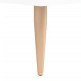 Sideboard High Gloss White 34.5x34x90 cm Engineered Wood 828654