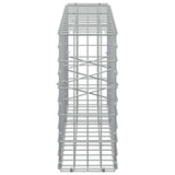 Gabion with 3.5 mm Wire and 5x10 cm Mesh 150x20x50 cm 3462597