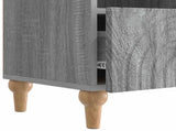 TV Cabinet Grey Sonoma 102 x 34.5 x 50 cm Engineered Wood 894221