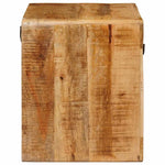 Wall-mounted Bedside Cabinet with Drawer Brown 40 x 30 x 36 cm 4104581