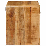 Wall-mounted Bedside Cabinet with Drawer Brown 40 x 30 x 36 cm 4104581