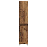 Highboard Old Wood 34.5 x 34 x 90 cm Engineered Wood 3402721