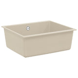 Sink Beige 530 x 460 mm 80% Quartz and 20% Resin 42028426