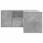 Corner Cabinet Concrete Grey 160x40x45 cm Engineered Wood 3307822