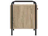 Bedside Cabinet Sonoma Oak 35 x 36.5 x 61 cm Engineered Wood 8007649