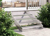 Grate Step 80x24x7 cm Galvanised Steel 155679