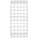 Gabion with 3.5 mm Wire and 10x10 cm Mesh 50x50x100 cm 3463291