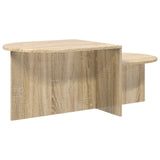 Coffee Table Sonoma Oak 100 x 50 x 40 cm Engineered Wood 8001048