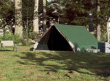 Camping Tent A-Frame 2-Person Green Waterproof 94755