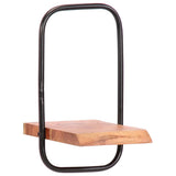 Wall Shelves 5 pcs Solid Wood Acacia 373634
