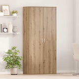 Highboard Artisan oak 80 x 39 x 178 cm Engineered wood 3365571