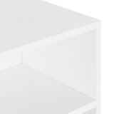 Coffee Table White 90x55x42.5 cm Engineered Wood 834278