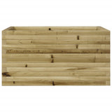 Garden Planter 90x60x45.5 cm Impregnated Wood Pine 847282