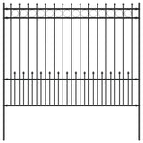 Spike Ring Fence HORST Black 42030109