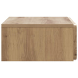 Wall-Mounted Side Table 59 x 34.5 x 17 cm Engineered Wood 898324