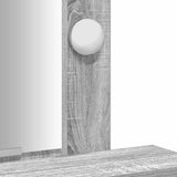 Dressing Table Grey 50 x 41 x 140 cm Engineered Wood 865159