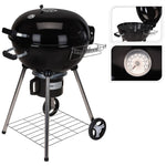 ZNTS ProGarden Kettle Grill Barbecue 68 x 57 x 99 cm 436254
