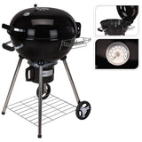 ZNTS ProGarden Kettle Grill Barbecue 68 x 57 x 99 cm 436254