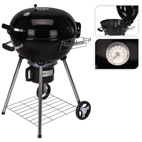 ZNTS ProGarden Kettle Grill Barbecue 68 x 57 x 99 cm 436254