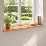 Window Sills 2 pcs Varnish 160 x 25 x 2 cm Solid Beech Wood 42048230