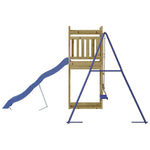 Outdoor Playset Impregnated Wood Pine 3157035