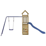 Outdoor Playset Impregnated Wood Pine 3155905