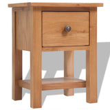 Nightstands 2 pcs 36x30x47 cm Solid Oak Wood 3053416