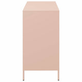 Sideboard Pink 101.5x39x73.5 cm Cold-rolled Steel 851365