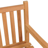 Garden Dining Set Teak Solid teak wood Medium Durable 3157163