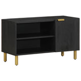 TV Cabinet Black 80x33x46 cm Engineered Wood 4017663