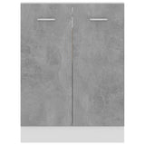 Bottom Cabinet Lyon Concrete Grey 60x46x81.5 cm Engineered Wood 801192